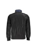 La Martina Schwarze Polyester-Jacke