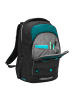 Coocazoo Schulrucksack-Set EVERY "Teal Shadows" 2-tlg. in Schwarz/Blau