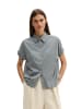 Marc O'Polo Jerseybluse wide in Quiet Sea