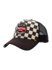 King Kerosin King Kerosin Trucker Cap Racing Kulture in schwarz