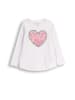 Coccodrillo Langarmshirt in weiß
