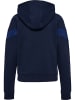 Hummel Hummel Zip Kapuzenpullover Hmltravel Multisport Damen in MARINE