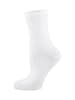 Nur Die  Basicsocken Classic Komfortbund in weiß