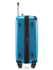 Hauptstadtkoffer Alex - Mittelgroßer Koffer, TSA in Cyanblau