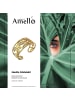 Amello Armband Edelstahl, 333er Gelb Gold Palmen