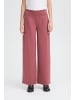 ICHI Casual IHKATE Straight fit in Maroon