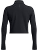 Under Armour Longsleeve "Ua Launch Elite Half Zip" in Schwarz