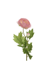 MARELIDA Dekoblume Ranunkel mit Blüte und Knospe in rosa - H: 57cm
