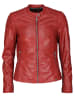 JCC Lederjacke 31025193 in rot