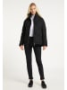 DreiMaster Damen Winterjacke in Schwarz