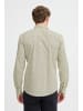 BLEND Kurzarmhemd BHAGGE Shirt in Natur