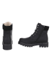 Ital-Design Stiefelette in Schwarz
