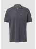 s.Oliver Polo-Shirt in 9573_schiefergrau