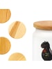 Mr. & Mrs. Panda Teedose Stinktier Blume mit Spruch in Weiß
