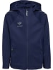 Hummel Kinder Hoodie "Cima 2.0 Zip Hoodie" in Blau
