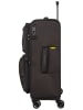 Mandarina Duck Trolley Zephyr Medium Exp OTV03 in Black