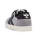 Hummel Klettverschluss Sneaker Slimmer Stadil Kinder in ALLOY