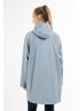 Schmuddelwedda Damen Oversized Regenmantel in Hellblau-271