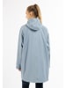 Schmuddelwedda Oversized Regenmantel in Hellblau-271