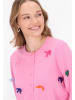 myMo Women Cardigan in pink