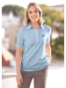 GOLDNER Poloshirt in hellblau