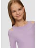 s.Oliver T-Shirt in 4725_lavendel