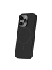 COFI 1453 TFO Silicone Thin Mag kompatibel mit Apple iPhone 15 Schwarz in Schwarz