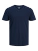 Jack & Jones T-Shirt JJEORGANIC BASIC in Blau