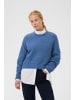 InWear Langarm NIASIW Classic fit in Dutch Blue