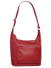 Bruno Banani Shopper echt Leder in rot