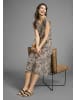 Laura Scott Sommerkleid in schwarz-sand-gemustert