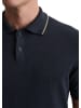 Marc O'Polo Strick-Poloshirt DFB Travel Collection in Deep Night Blue