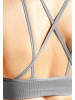 SMILODOX Sport BH Katrin in Grau