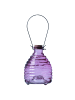 MARELIDA Wespenfänger HONIGTOPF Wespenfalle geriffeltes Glas D: 13cm in lila