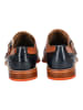 MELVIN & HAMILTON Businessschuhe in Braun/Blau