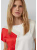 s.Oliver T-Shirt in 02D2_creme
