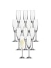 LEONARDO 12er Set Sektglas Daily 200 ml transparent in transparent