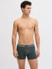 JACK & JONES PLUS 3er-Pack Trunks in Dark Grey Melange