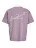 Jack & Jones T-shirt in Purple Ash