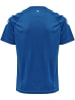 Hummel Kinder Sportshirt in Blau