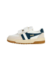 Gola Ledersneaker Kind Hawk Strap Weiß