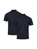 DANISH ENDURANCE Poloshirt Classic Fit in marineblau