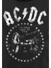 F4NT4STIC Long Cut T-Shirt ACDC We Salute You Cannon in schwarz