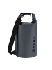 YEAZ ISAR Wasserfester Packsack 10L in schwarz