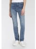 ARIZONA Gerade Jeans in blue used