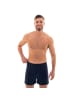 Bruno Banani Boxershort 2er Pack in Marine/Schwarz