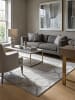 KADIMA DESIGN Teppich Kurzflor Orientalisch pflegeleicht Wohnzimmer Schlafzimmer Flur in Grau