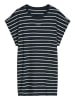 Marc O´Polo Bodywear Nachthemd Mix & Match Cotton in Dark navy stripe