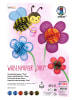 URSUS Wabenpapier "Duo" 22,5 x 32,5 cm, 6 Bl.