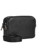 Mandarina Duck Mellow Leather - Umhängetasche 20 cm (dress blue) in nero